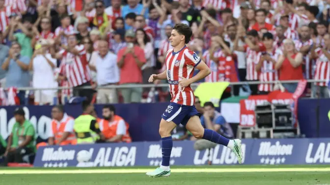 Julian Alvarez Masuk Lapangan di Derbi Madrid 20 September 2026