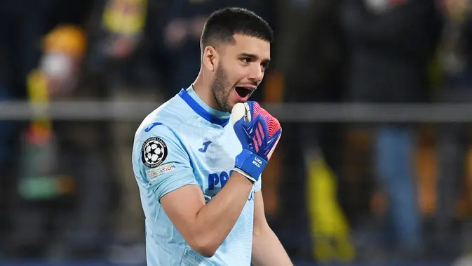 Rulli Jadi Tembok Kokoh, Villarreal Bungkam Bayern 1-0