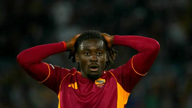 Manu Koné Jadi Arsitek Kemenangan Sensasional Giallorossi di Olimpico