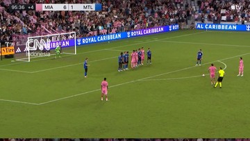 Messi Cetak Empat Gol Spektakuler, Inter Miami Hancurkan Montreal 7-1