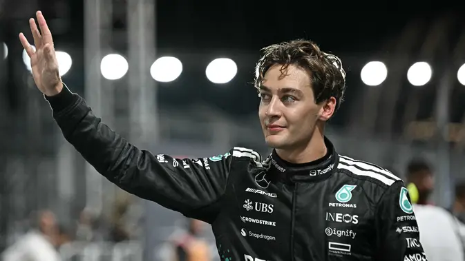Russell Kuasai Kualifikasi F1 Singapura 2025 di Marina Bay