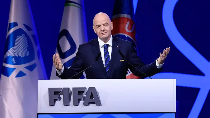 Infantino Saksikan Drama 90 Menit di Final Antarabangsa