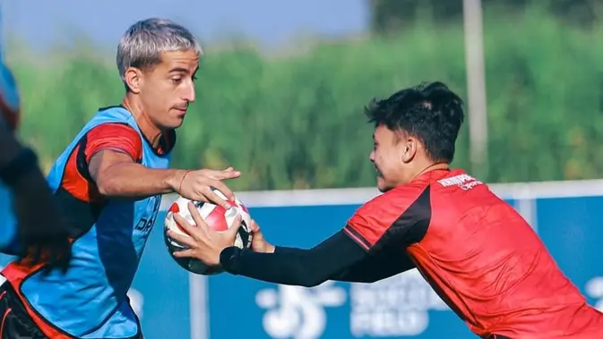 Persik Kediri Siap Tempur di Turnamen Pramusim Malaysia
