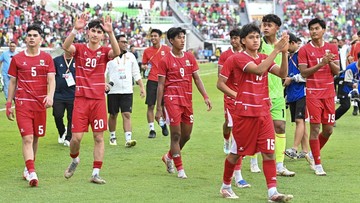 Garuda Muda Hadapi Malaysia di Laga Pembuka Kualifikasi Piala Asia U-20