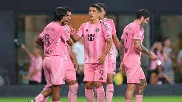 Messi Cetak Empat Gol, Inter Miami Hancurkan Montreal 7-1