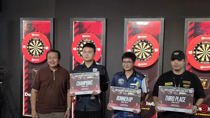 Michael Vesper Kampiun Darts National Competition Vol. 1 2026