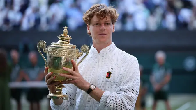 Sinner Kuasai Wimbledon 2026, Kalahkan Zverev di Laga Final Penuh Drama