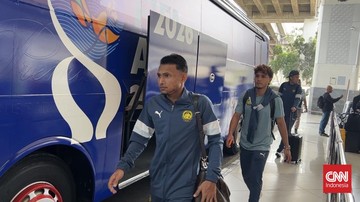 Malaysia Tiba di Jakarta, Siap Tempur di ASEAN Cup 2026