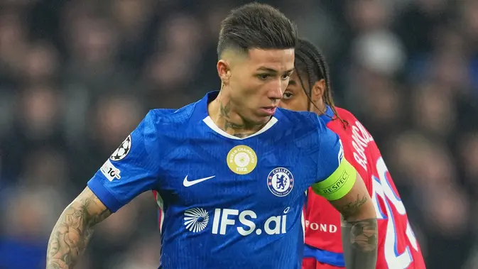 Chelsea Tumbangkan PSG 3-2 Berkat Magis Enzo Fernandez
