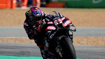 Martin Rebut Pole MotoGP Inggris, Marquez Selamat dari Drama Q1