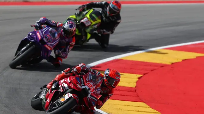 Marc Marquez Bangkit di Sirkuit Motorland Jelang GP Aragon 2026