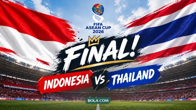 Drama Menegangkan Final FIFA ASEAN Cup 2026: Indonesia Tundukkan Thailand 2-1