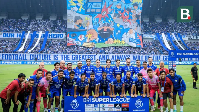 Persib Bandung Kunci Gelar Super League 2025/2026