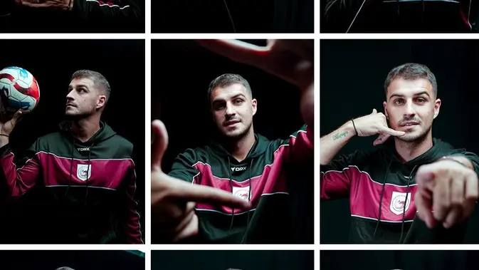 Garudayaksa FC Resmi Perkenalkan Bek Anyar Filip Stamenkovic