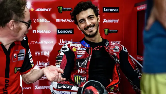 Bagnaia Pimpin Tes Pramusim Sepang, Sinyal Ducati Dominan