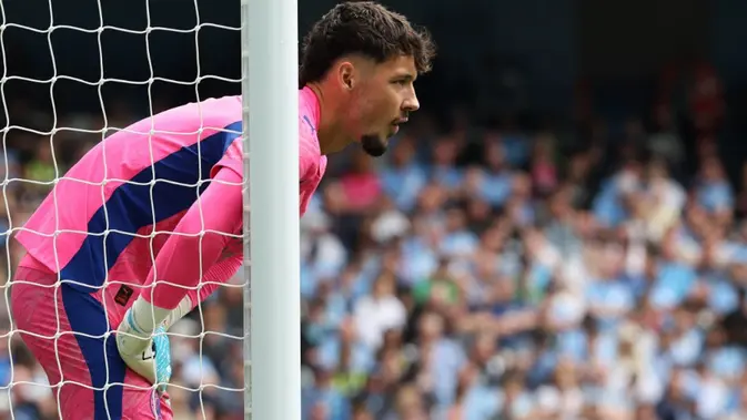 Debut Kandang Pahit James Trafford: Manchester City Tumbang 0-2 dari Tottenham