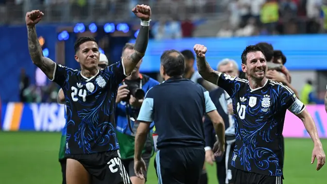 Messi dan Enzo Pimpin Argentina ke Final Piala Dunia 2026