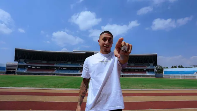 PSIM Yogyakarta Resmi Rekrut Winger Kosta Rika Marvin Loria