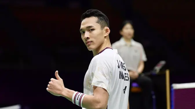 Jonatan Christie Lolos ke Babak Kedua Kejuaraan Dunia BWF 2026