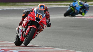 Marini Waspadai Dominasi Aprilia di MotoGP Mandalika 2026