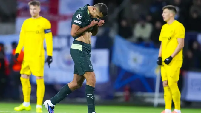 Rodri Diusir Wasit, Manchester City Tersungkur di Kandang Bodø/Glimt