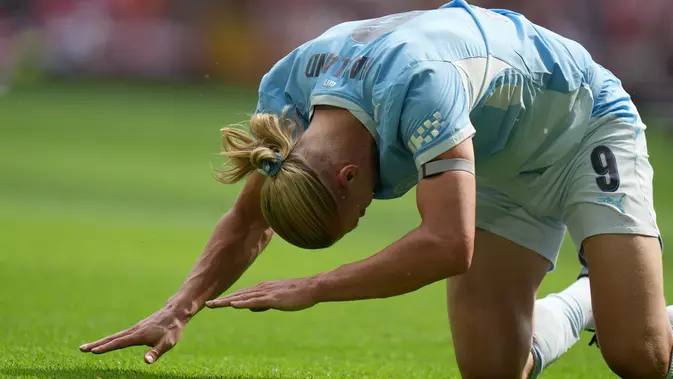 Haaland Gagal Cetak Gol, Man City Takluk di Community Shield 2026