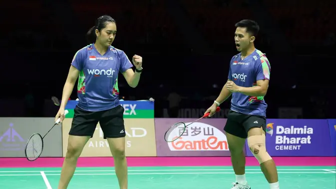 Amri/Nita Tembus Semifinal Usai Kalahkan Unggulan Taiwan