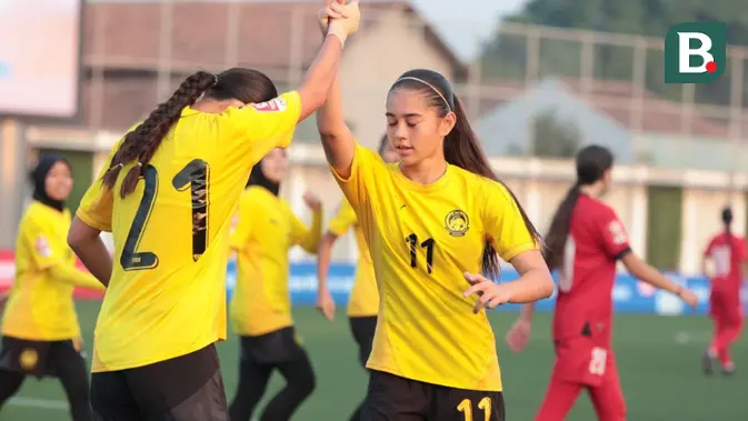 Gol Lim You dan Isabella Bawa Malaysia U-16 ke Posisi Ketiga