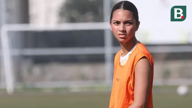 Estella Loupatty Jalani Trial bersama Timnas Indonesia Wanita