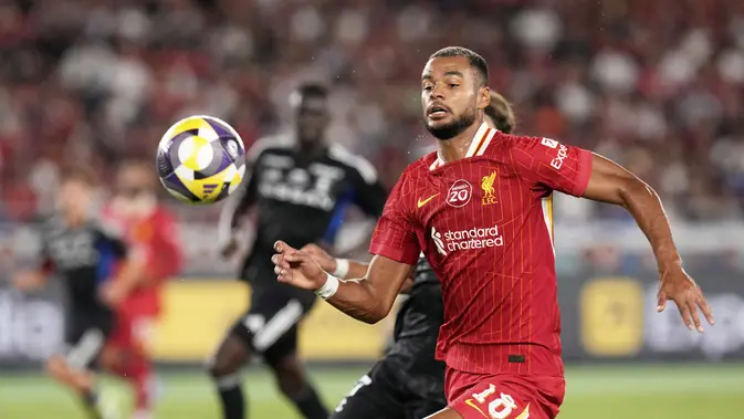Gakpo Bersinar, Liverpool Taklukkan Yokohama F. Marinos 3-1