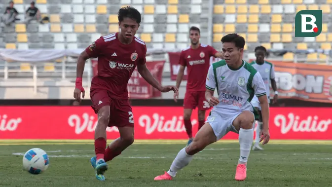 Persija Hajar PSMS 4-1, Figo Dennis Bersinar Menuju Lawan Persib