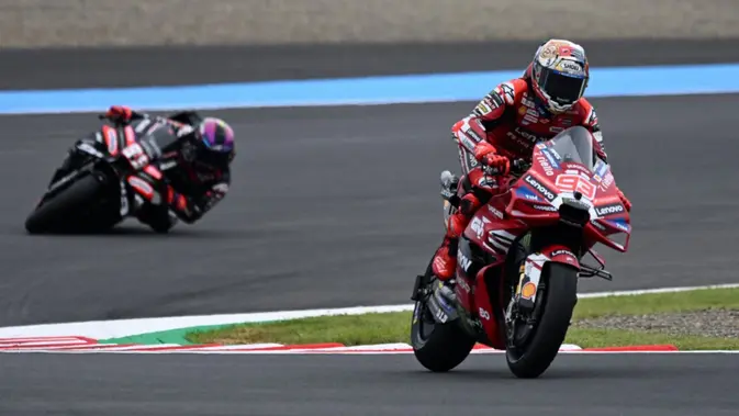 Marc Marquez Pimpin MotoGP Jepang 2026 di Motegi