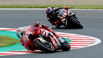 Marc Marquez Tantang Mandalika Usai Performa Impresif di Jepang