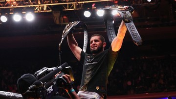Makhachev Janji Temui Anak Gary Usai Faceoff UFC 330