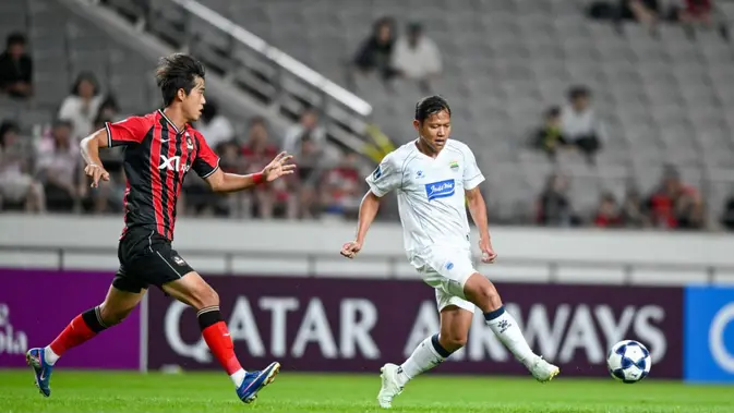 Adam Alis dan Duel Persib Bandung Kontra FC Seoul di ACL Two