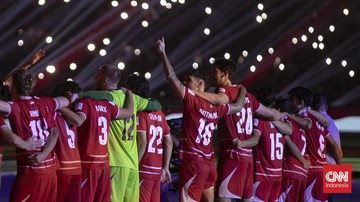 Herdman Targetkan Indonesia Tembus Empat Besar Asia