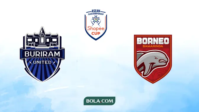 Buriram United Hancurkan Borneo FC di ASEAN Club Championship