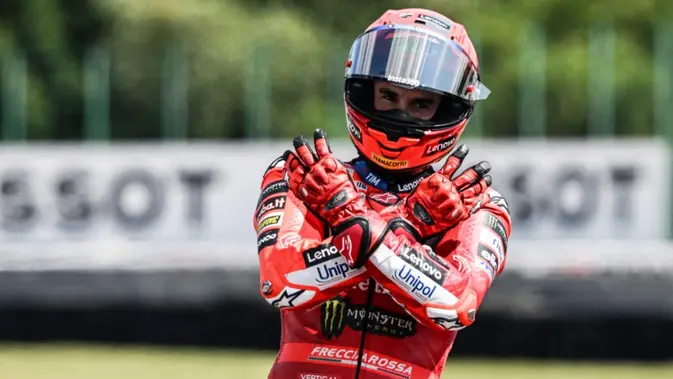 Marc Marquez Kuasai Brno dengan Kemenangan Mutlak di MotoGP Ceko 2025