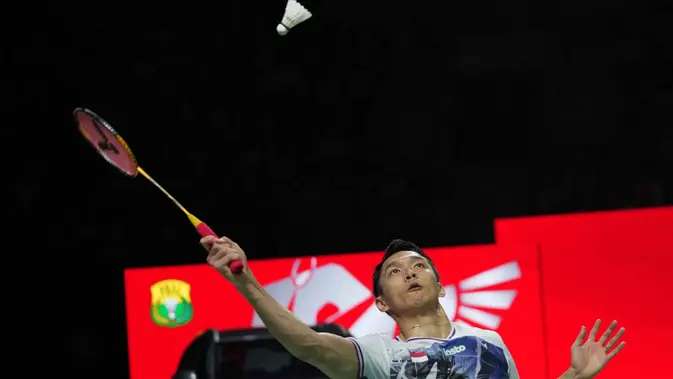 Jonatan Christie Amankan Tiket Final Indonesia Open 2026