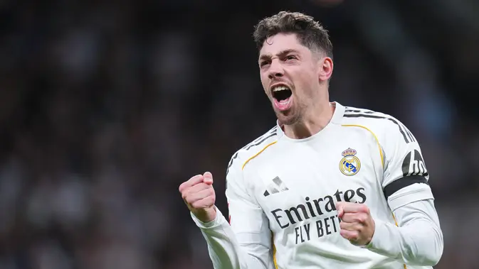 Valverde Bintang Kemenangan Real Madrid atas Elche di Bernabéu