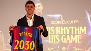 Rodri Bergabung ke Barcelona, Kontrak hingga 2030: Madrid dan PSG Terlambat