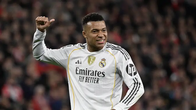 Mbappe Kembali Bersinar di San Mames
