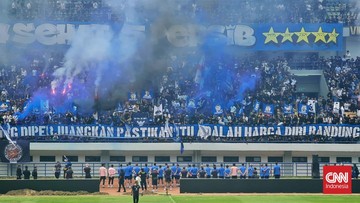 Tiga Laga Kandang Persib di Jalak Harupat, Polisi Siapkan Pengamanan Maksimal