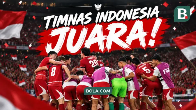 Timnas Indonesia Juara FIFA ASEAN Cup 2026 Usai Taklukkan Thailand 2-0