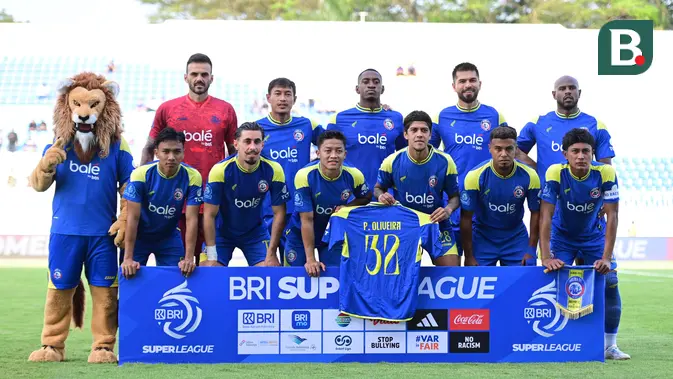 Tribut P. Oliveira Warnai Kemenangan Arema di Kandang