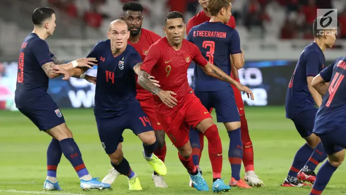 Thailand Hajar Indonesia 3-0 di SUGBK pada Kualifikasi Piala Dunia