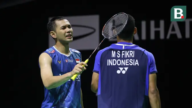 Fajar/Fikri Lolos Perempat Final Setelah Jinakkan Rekan Senegara