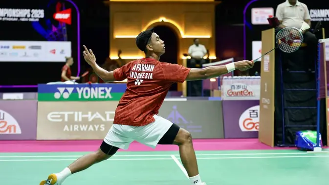 Alwi Farhan Lawan Yoo Tae Bin di Babak 64 Besar New Delhi