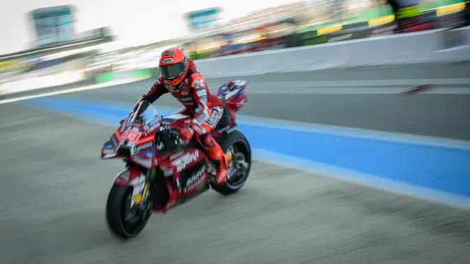 Marquez Masuk Pit di Latihan Bebas Pertama GP Prancis 2026
