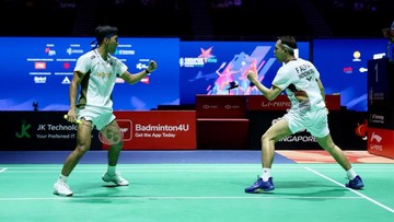 Fajar/Fikri ke Final Japan Open Usai Dramatis